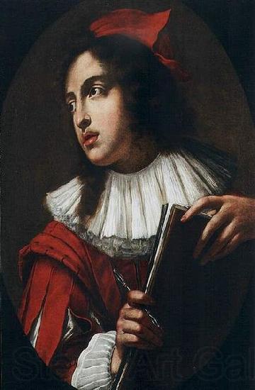 Dandini, Cesare Self portrait Spain oil painting art